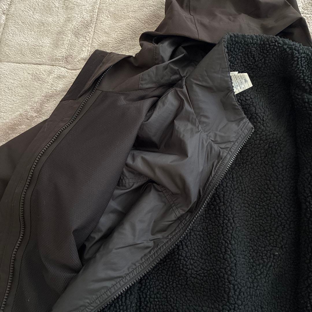 美品 パタゴニア 130cm フォーインワン エブリデー ブラック M10サイズ