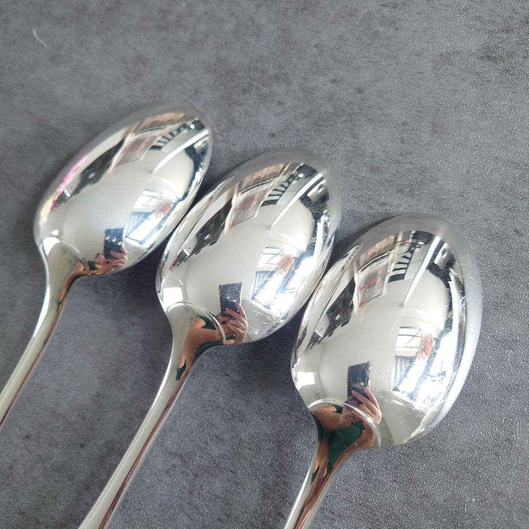 美品 クリストフル フィデリオ テーブルスプーン 3点