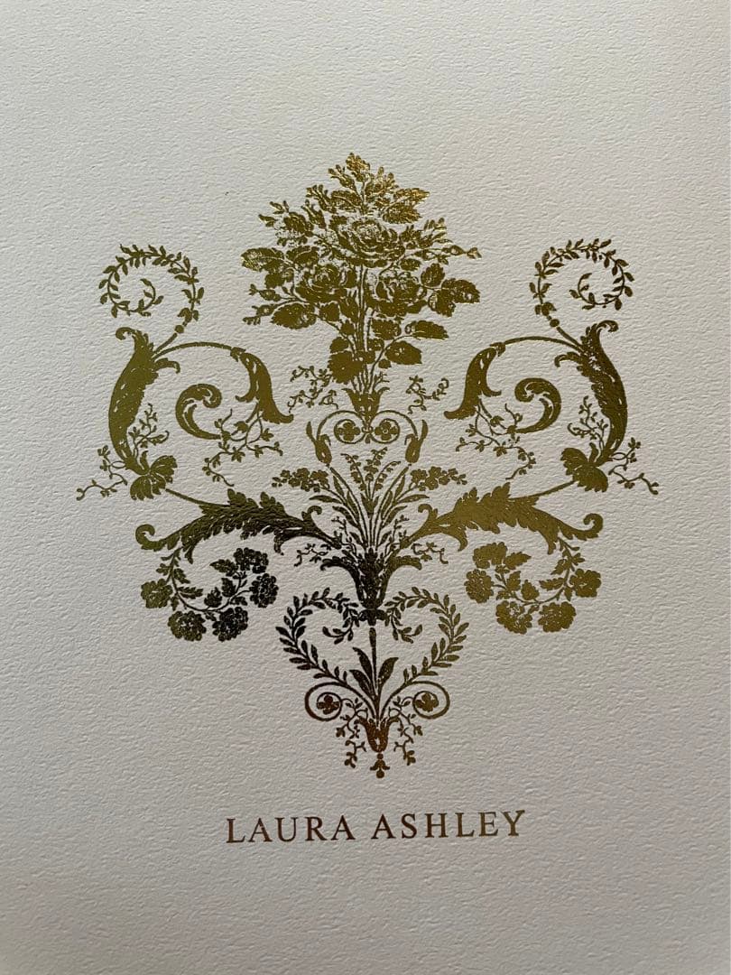 ⑤ LAURA ASHLEY フォトフレーム 未使用 箱あり