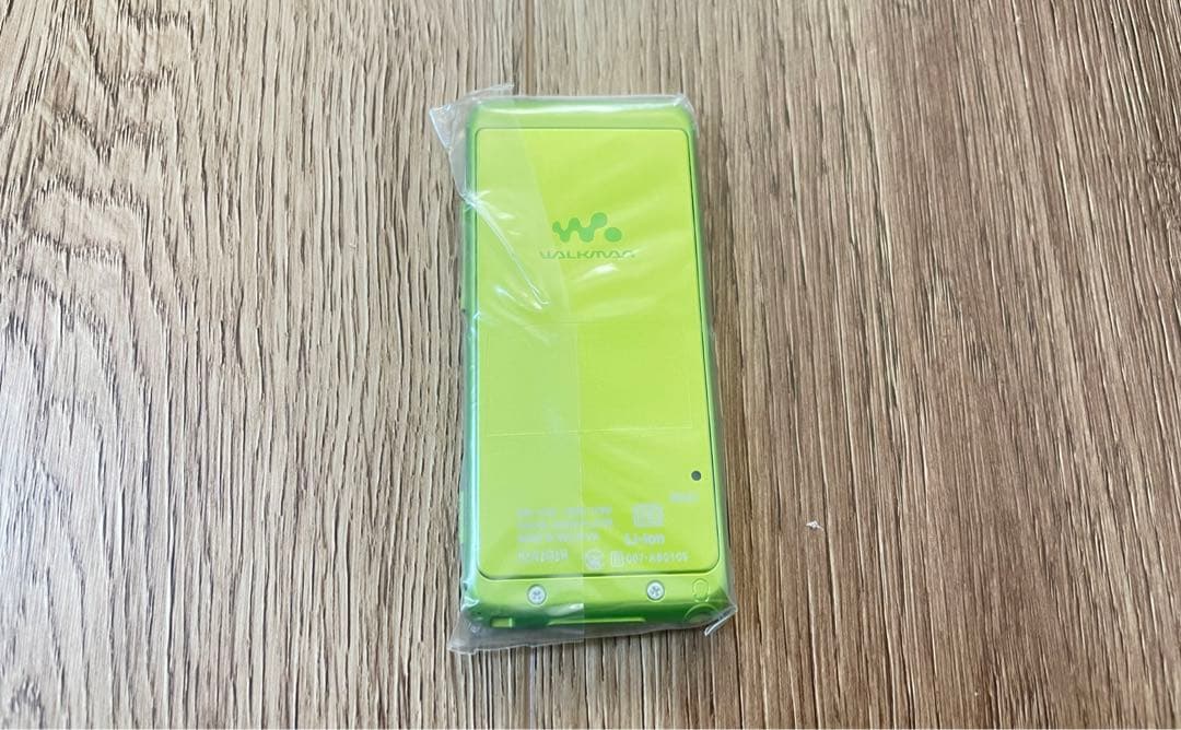 SONY NW-S784 デジタルオーディオプレーヤー　グリーン