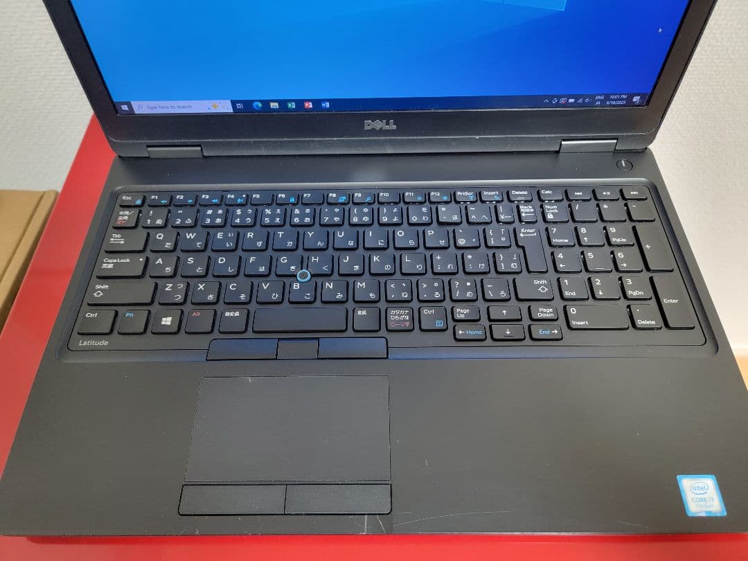 ゲミングノートパソコンDELL Latitude 5580