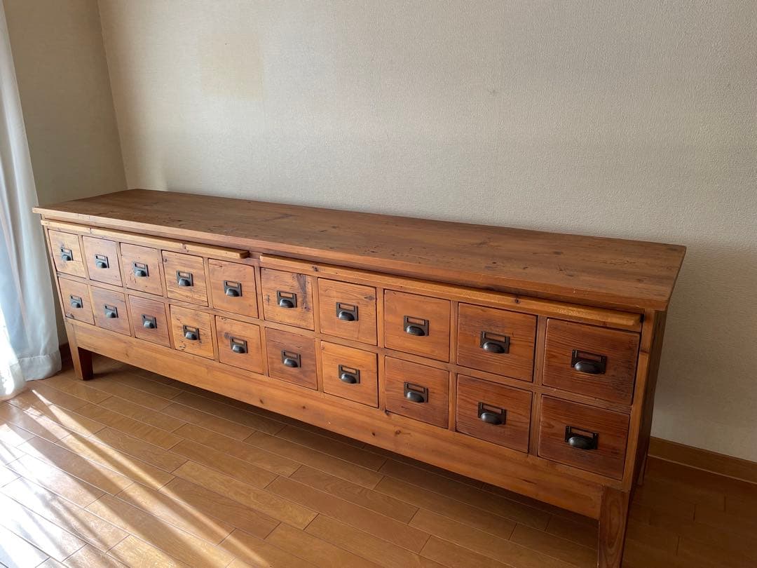 クラッシュゲート　ノットアンティークス　グラムサイドチェスト　関家具