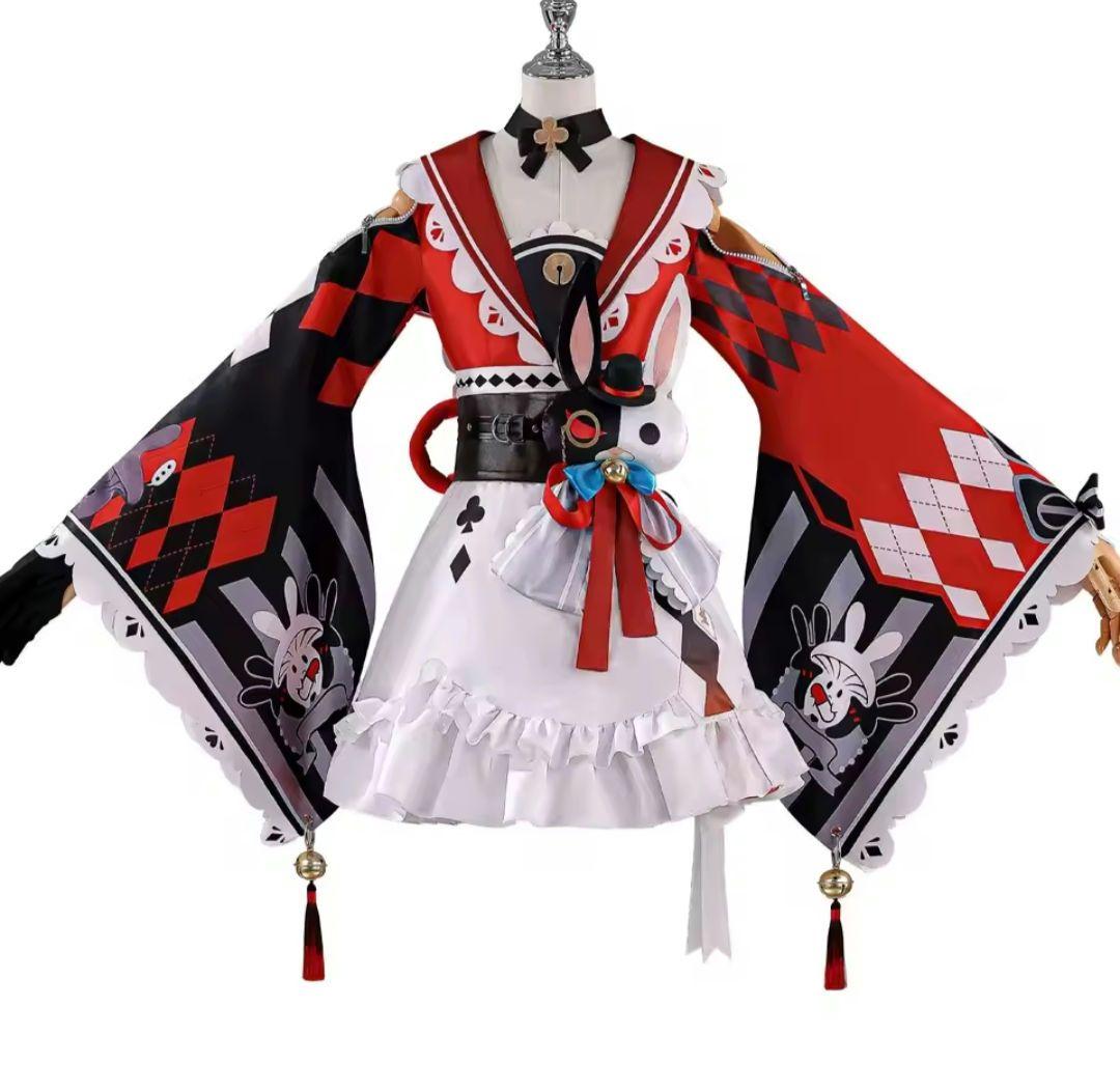 崩壊スターレイル 火花 コスプレ セット済みウィッグ付き フルセット 高品質