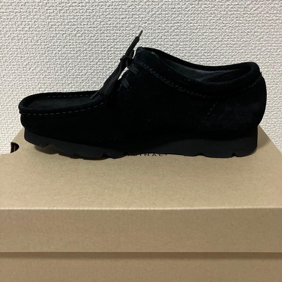 CLARKS GORE-TEX wallabee クラークスワラビーUK61/2