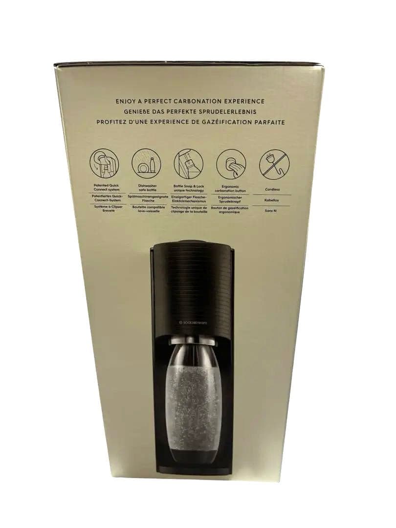 ⭐︎新品未開封品⭐︎sodastream TERRA ブラック