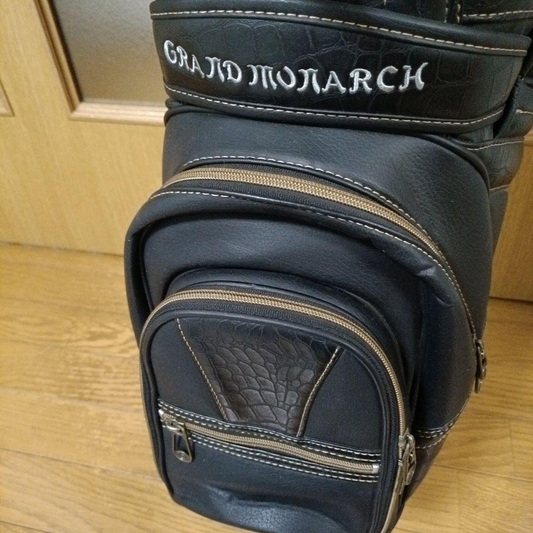 希少 高級 ミズノ グランドモナーク キャディーバッグ