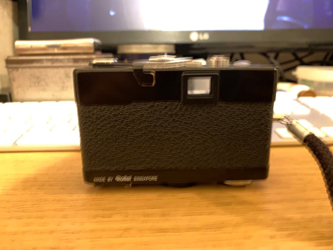 Rollei B35 ジャンク品