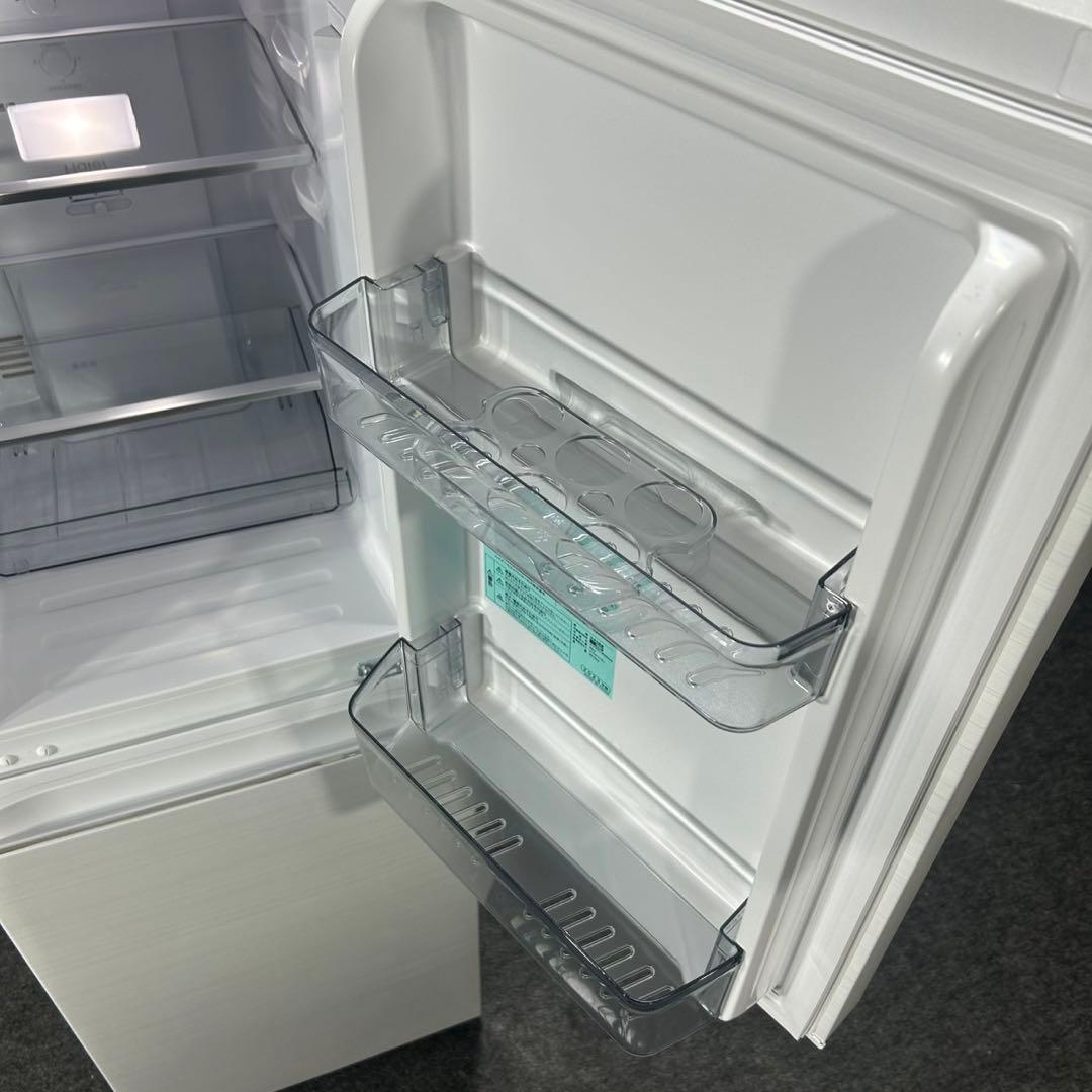 Haier 冷蔵庫 148L 2ドア スリム 2023年 高年式 d4216