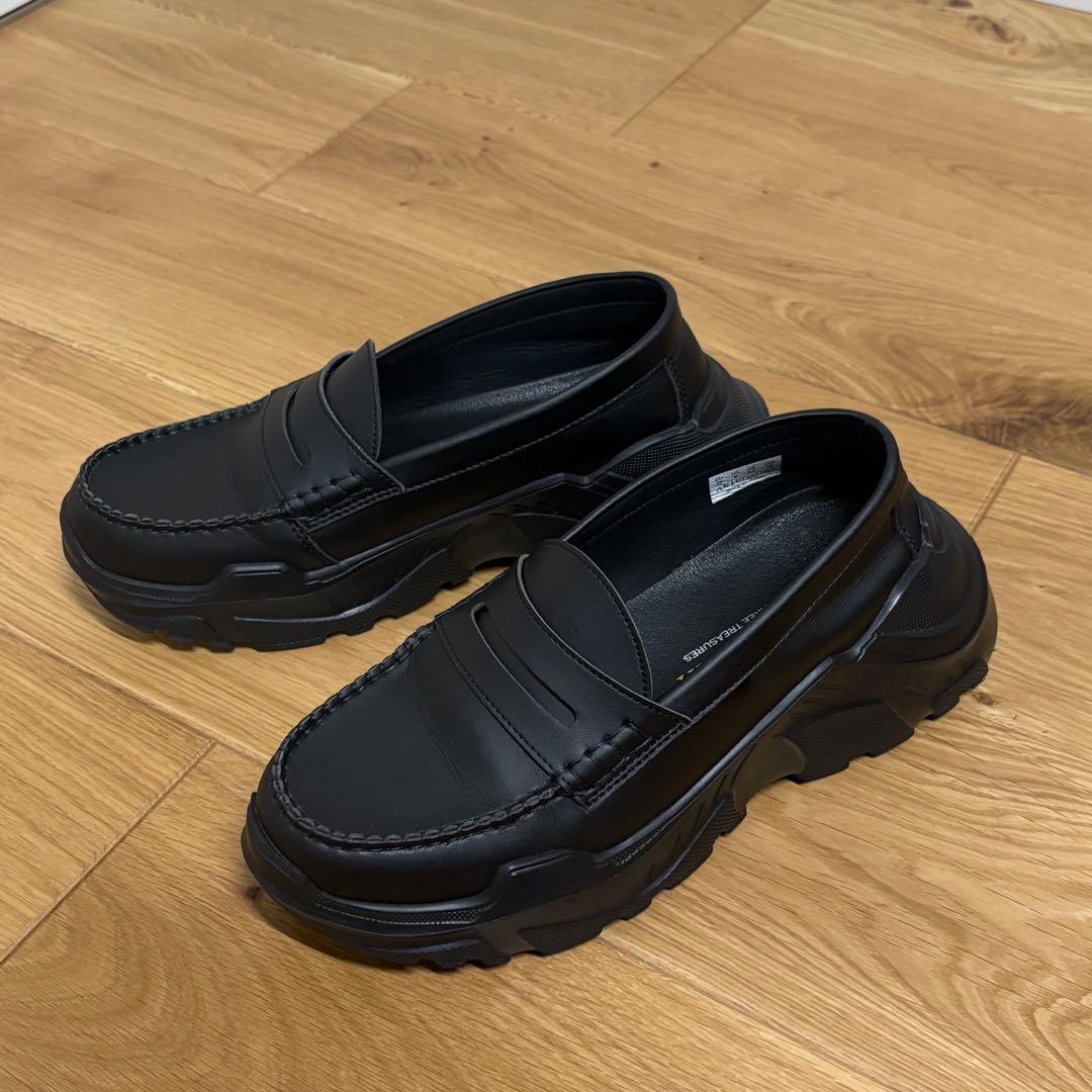 【\"年末年始\"限定価格】AKIKO AOKI アキコアオキ ローファー