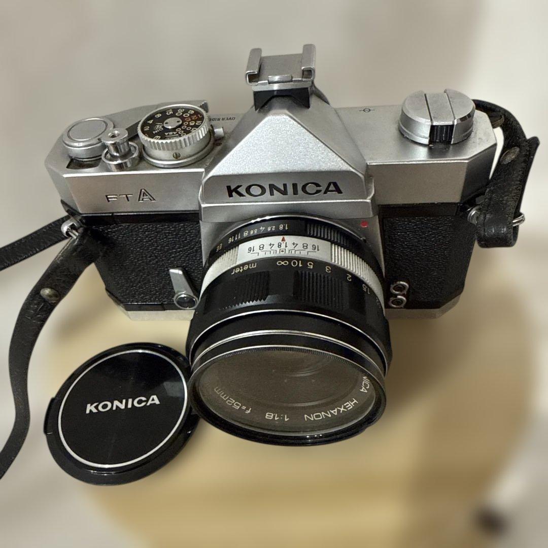 KONICA FT-A 一眼レフカメラ