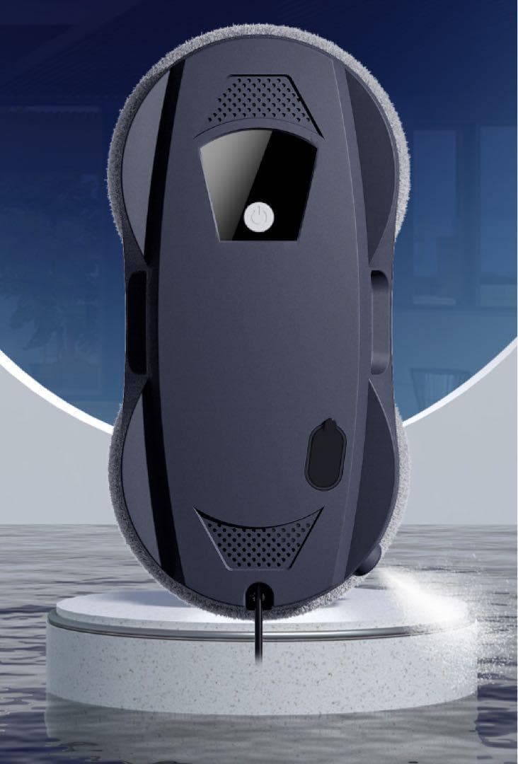 ダークグレー ロボット掃除機 75mm 年末掃除