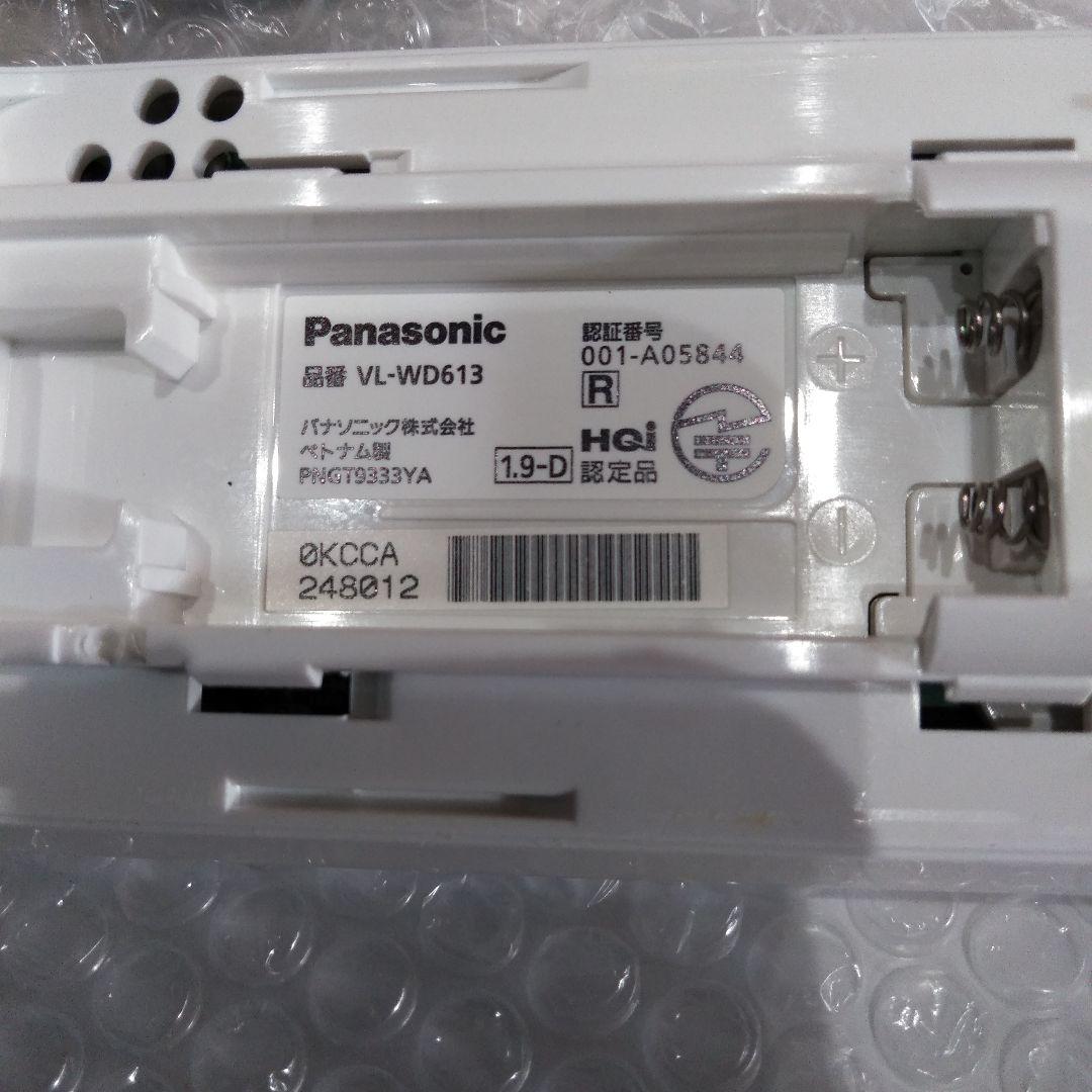 パナソニック VL-WD613　カメラドアホン用ワイヤレス子機