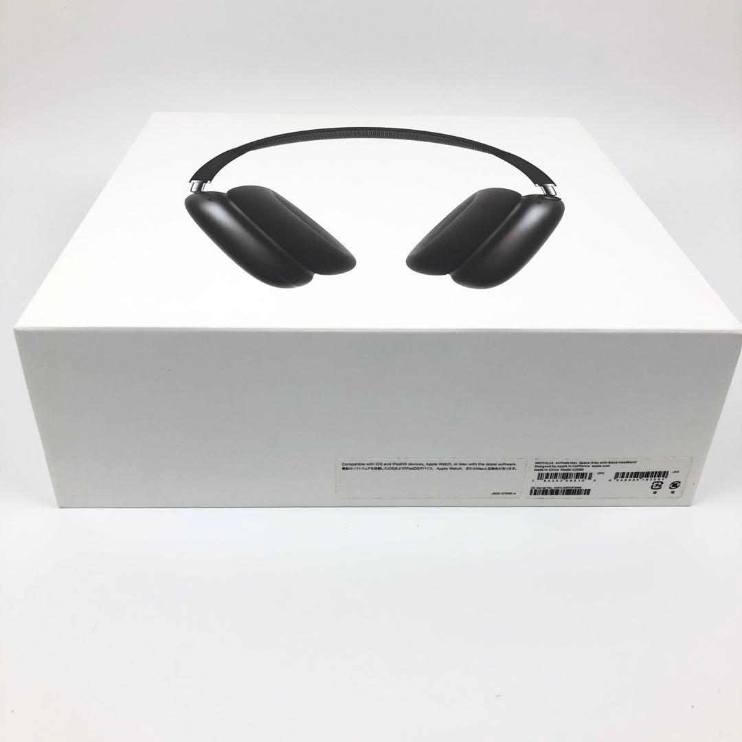 apple AirPods Max MGYN3J/A ワイヤレスヘッドホン
