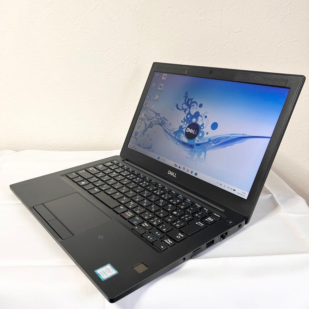 【美品】DELL ノートパソコン SSD256 Win11 Corei5 A50