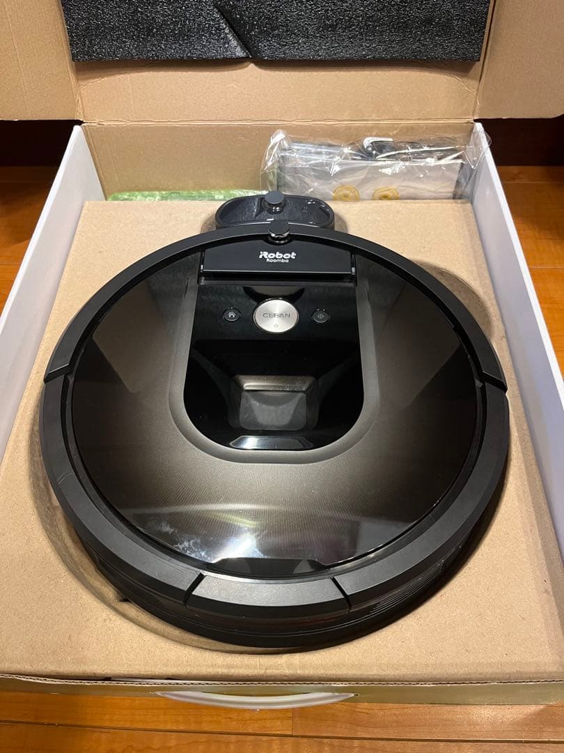 24時間以内・送料無料・匿名配送　iRobotルンバ980 ロボット掃除機　節約