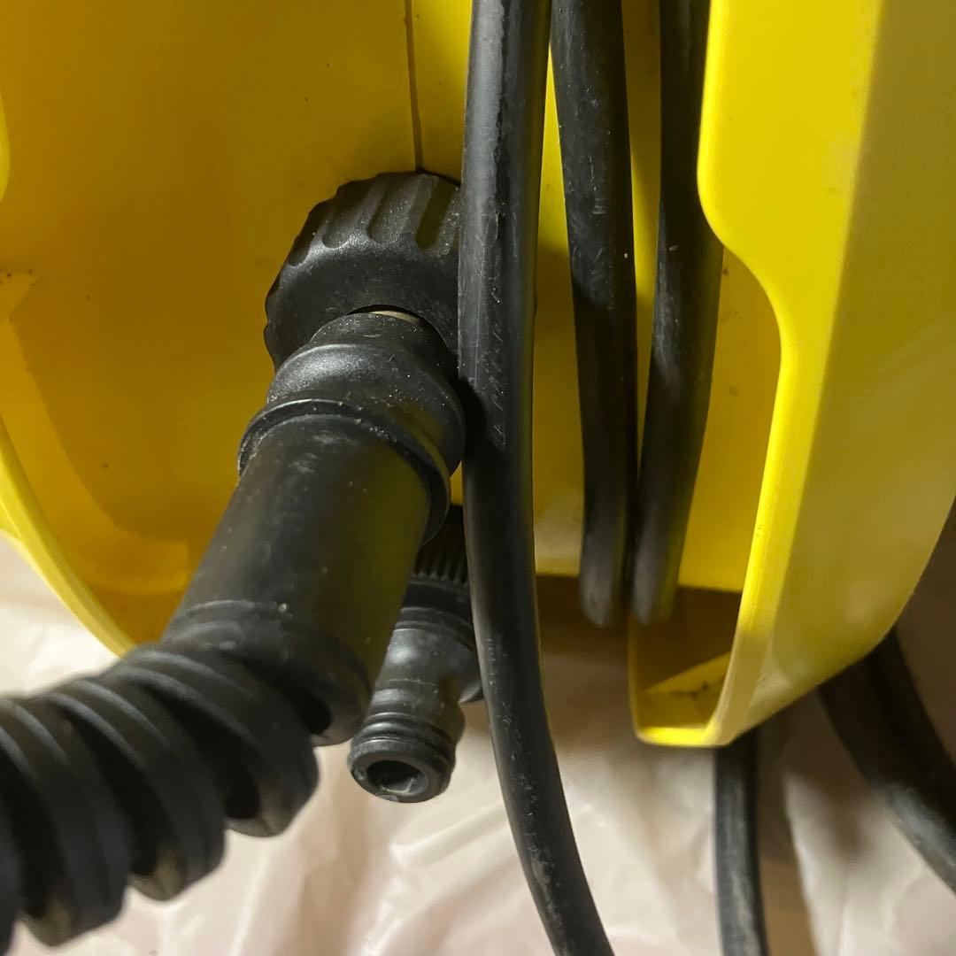 KARCHER ケルヒャー 家庭用高圧洗浄機　高圧洗浄機　JTK25