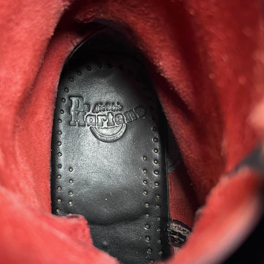 ドクターマーチン 10ホール 10092 UK9 チェリーレッド