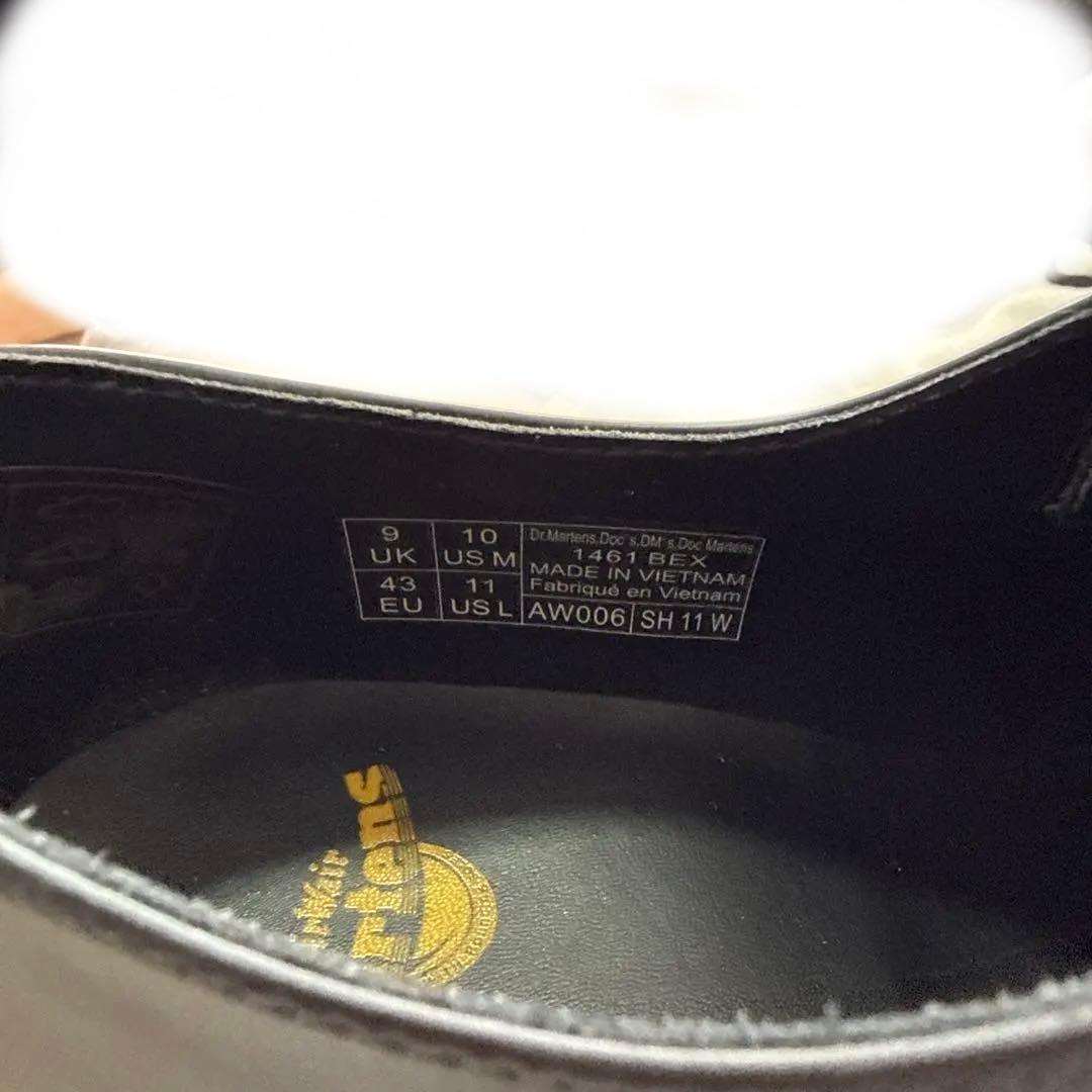 Dr.Martens 1461 3ホールレザーシューズ