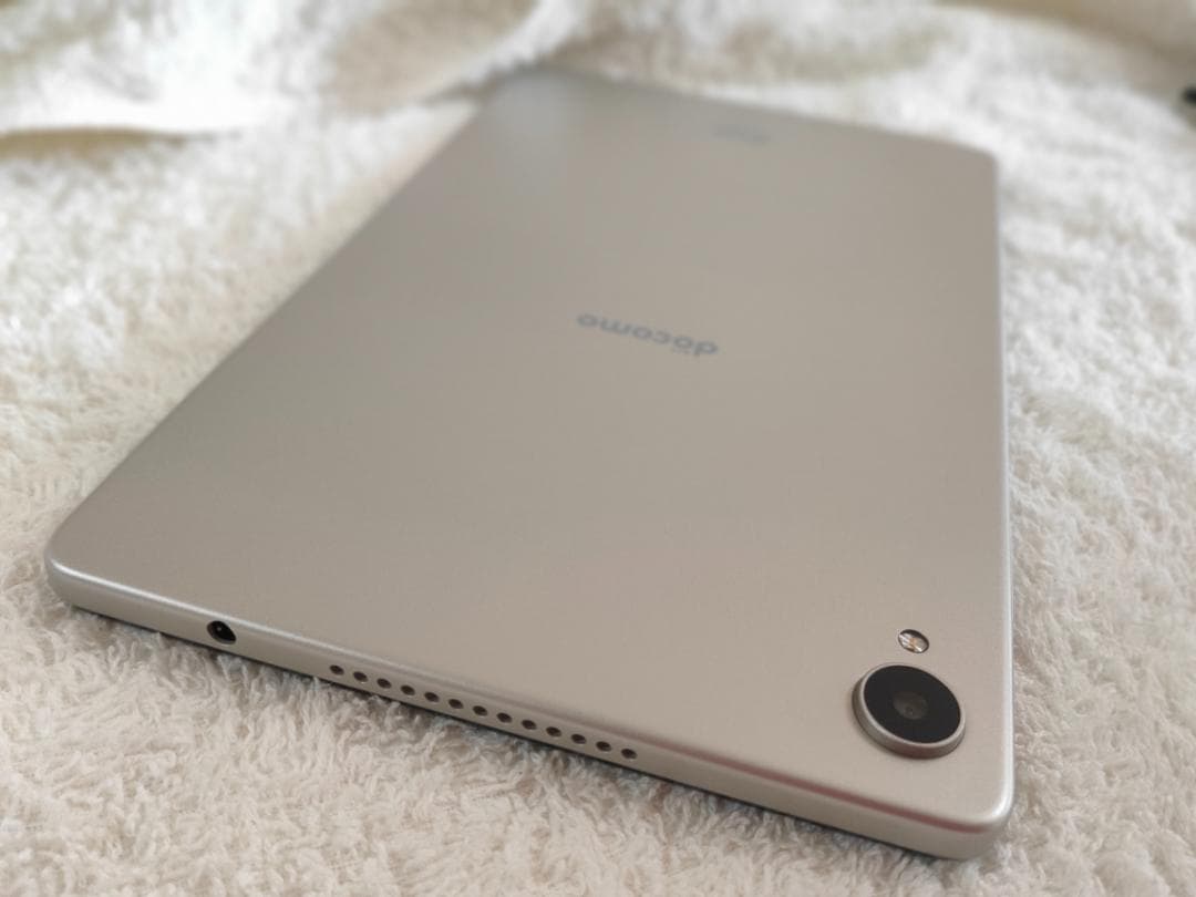 ドコモ dtab Compact d-42A SIMロック手続き済 2 509