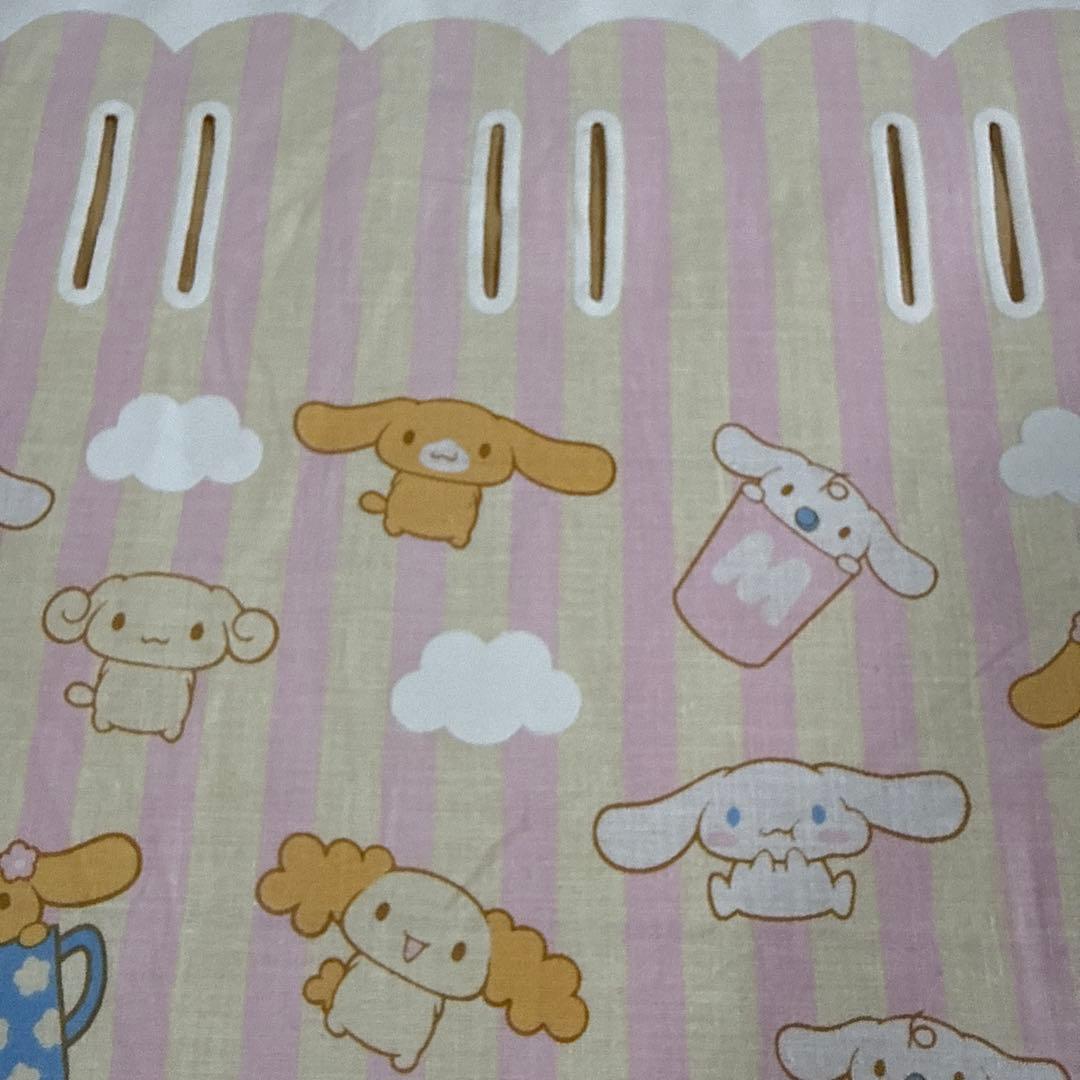 ①2m ベビーシナモン　カフェカーテン　2002年　サンリオ　シナモロール