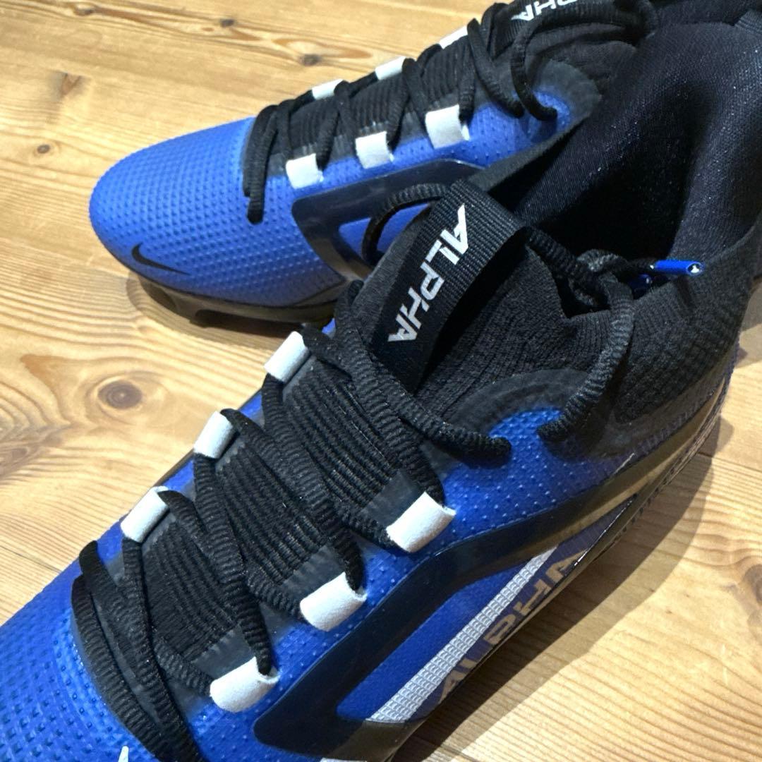 【日本未発売】Nike アメフトスパイク 29.5cm