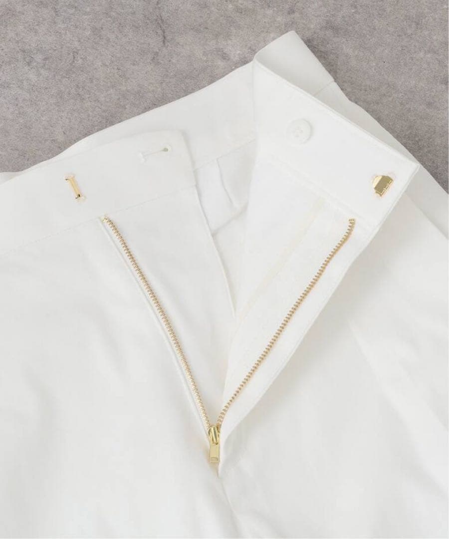 【新品】MUSE de Deuxieme Classeタック チノ ワイドパンツ