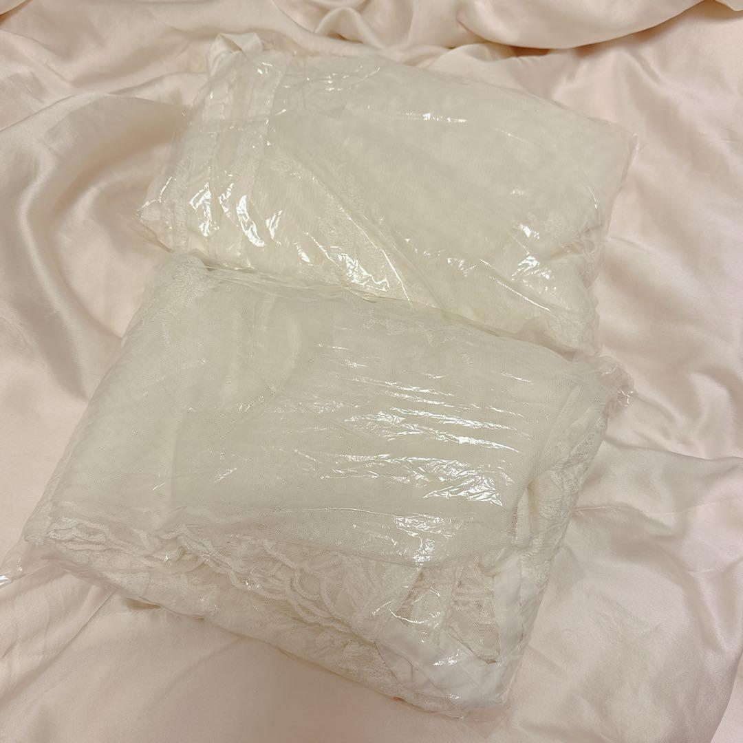 LENE BJERRE DENMARK カーテン　ホワイト 2セット