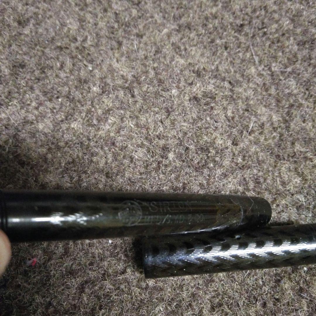 【稀少】四菱万年筆　石商店　インク止め　エボナイト　戦前　昭和初期　当時物