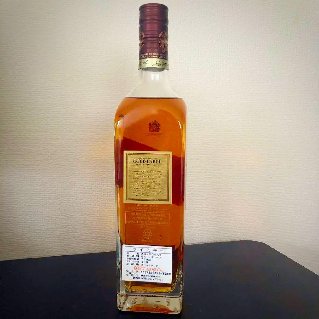 ジョニーウォーカー　ゴールドラベル　18年