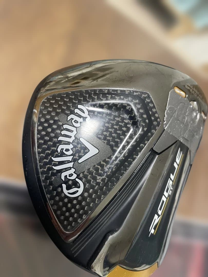 キャロウェイ　ローグst トリプルダイヤLS 10.5° ベッドのみ