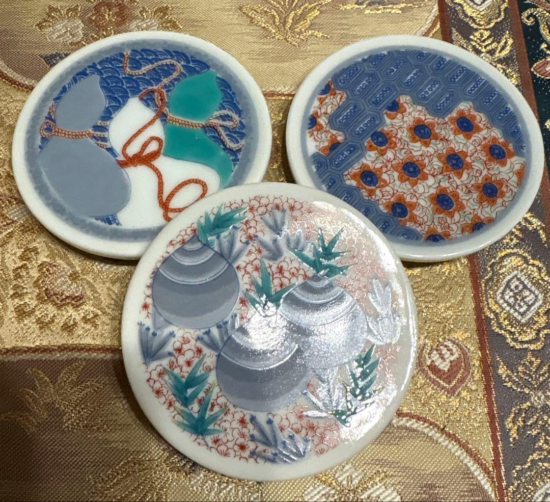 特選✨３人様お膳【深川製磁・陶悦・風雅Crystal・蓋物・乃りたけ他】18品