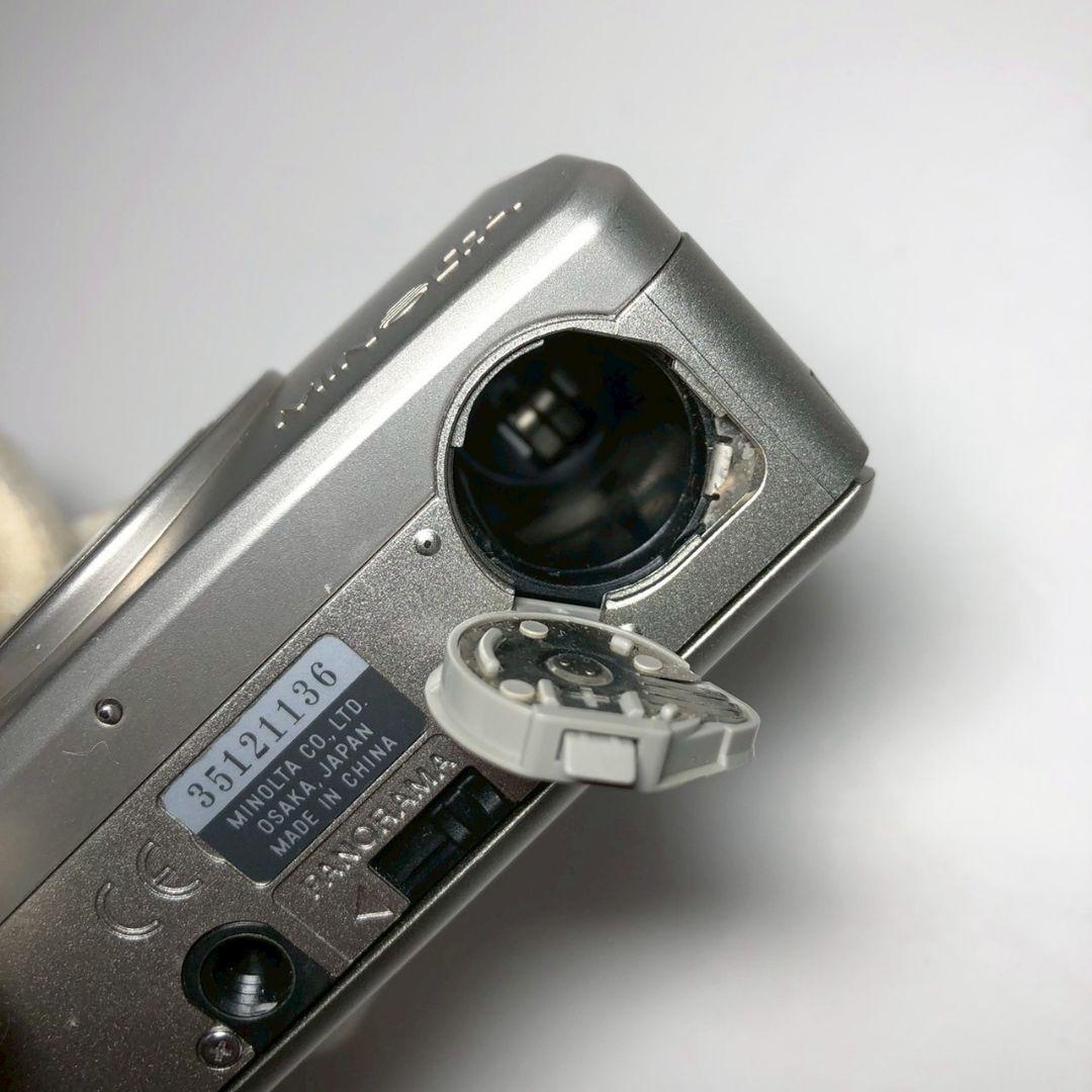 【お手軽】MINOLTA Capios 115s ミノルタ フイルムカメラ