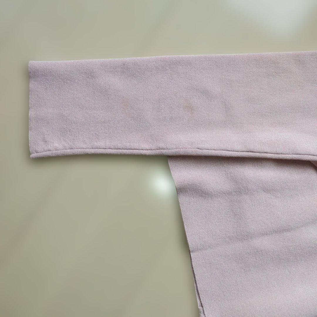 M's Gracy 花柄刺繍 ジップアップカーディガン40