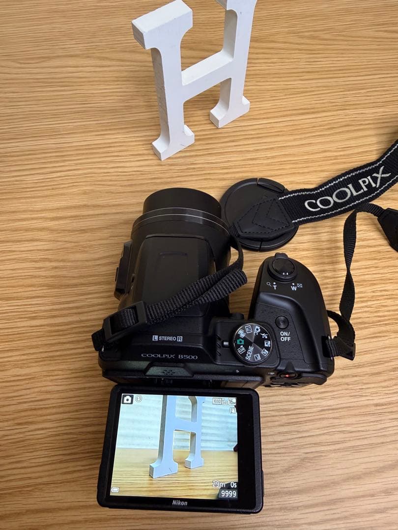 Nikon COOLPIX デジタルカメラ 40倍ズーム