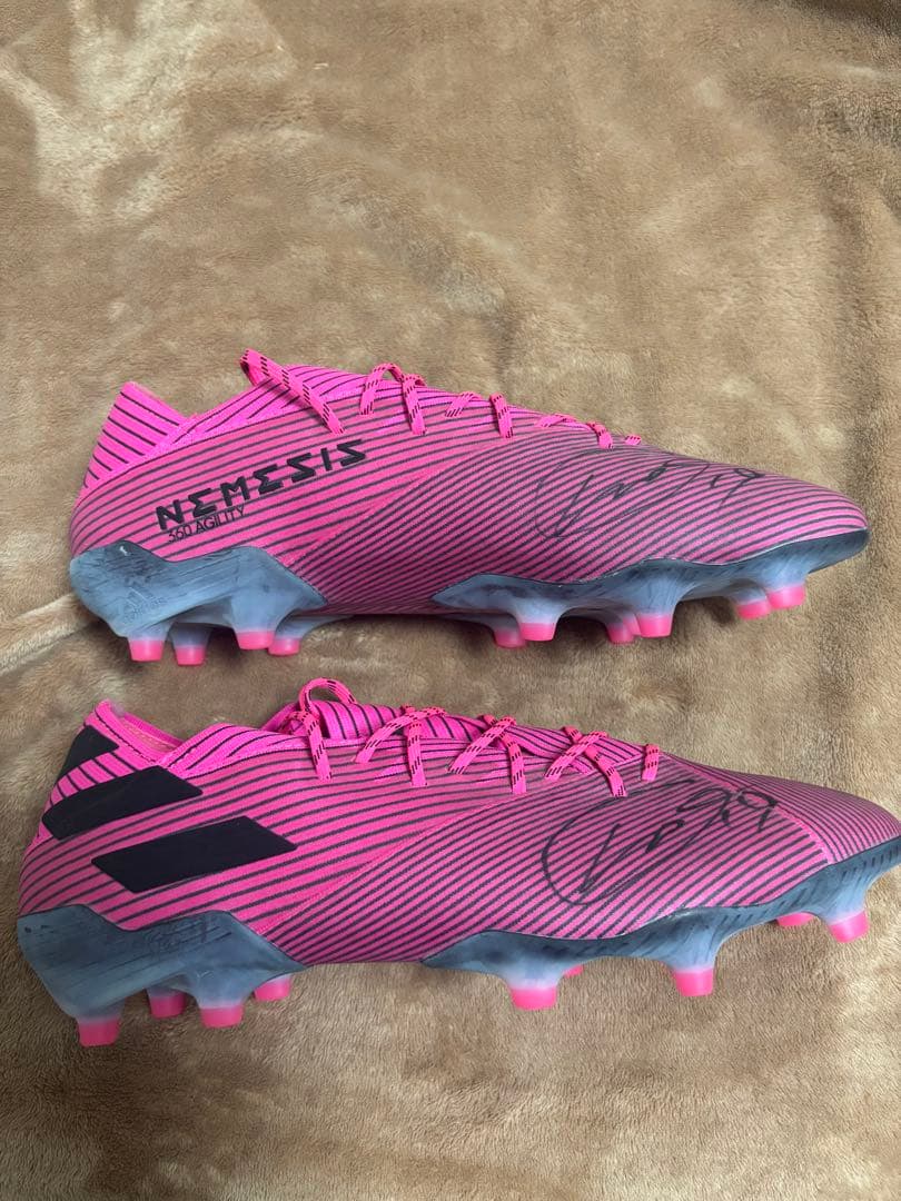 adidasNEMESIS19.1 27.5㎝ジャーメイン良選手サイン入り
