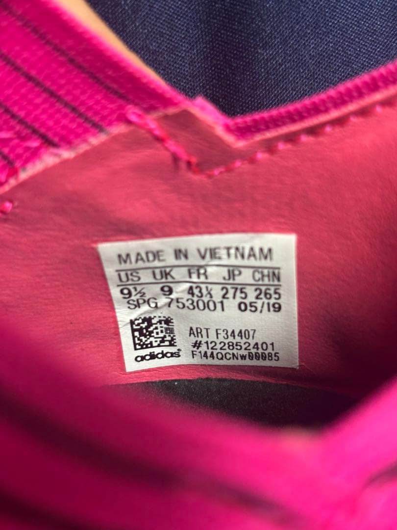 adidasNEMESIS19.1 27.5㎝ジャーメイン良選手サイン入り