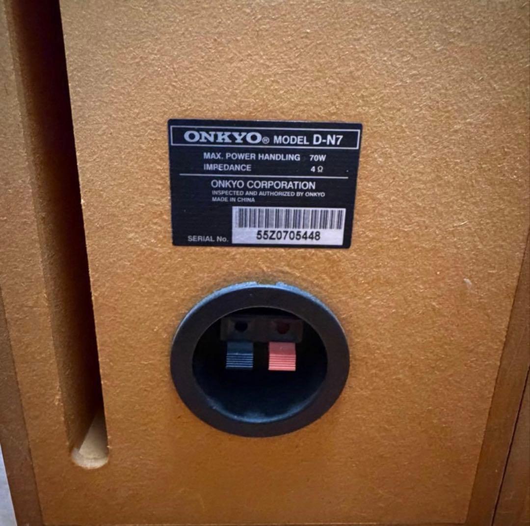 ONKYO オンキョー FR-UN7 D-N7 コンポ MD CD DVD