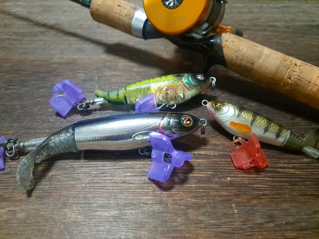 リバーツーシー 　ワッパープロッパー　3サイズ　3色　3個セット