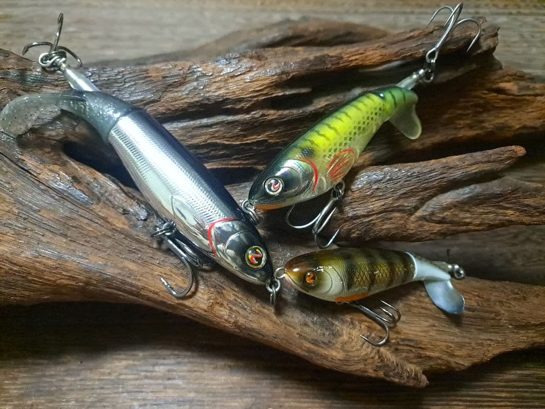 リバーツーシー 　ワッパープロッパー　3サイズ　3色　3個セット