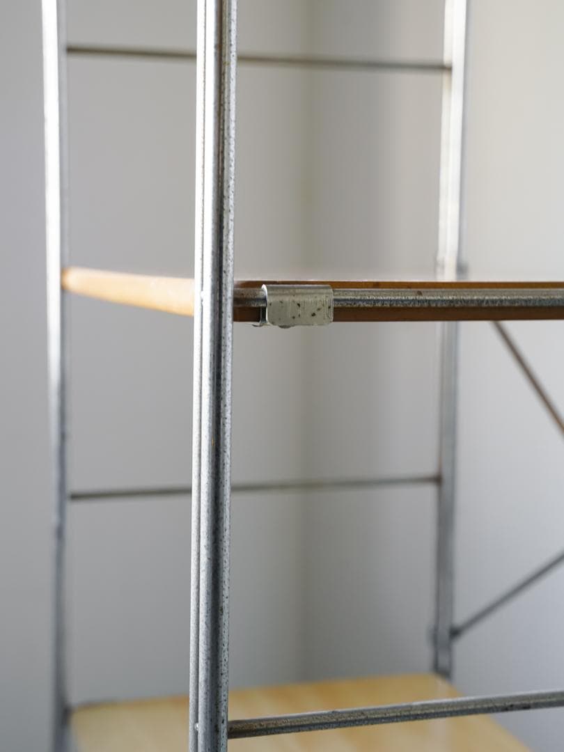 ヴィンテージ ユニット オープンシェルフ/棚 ミニマル モダン