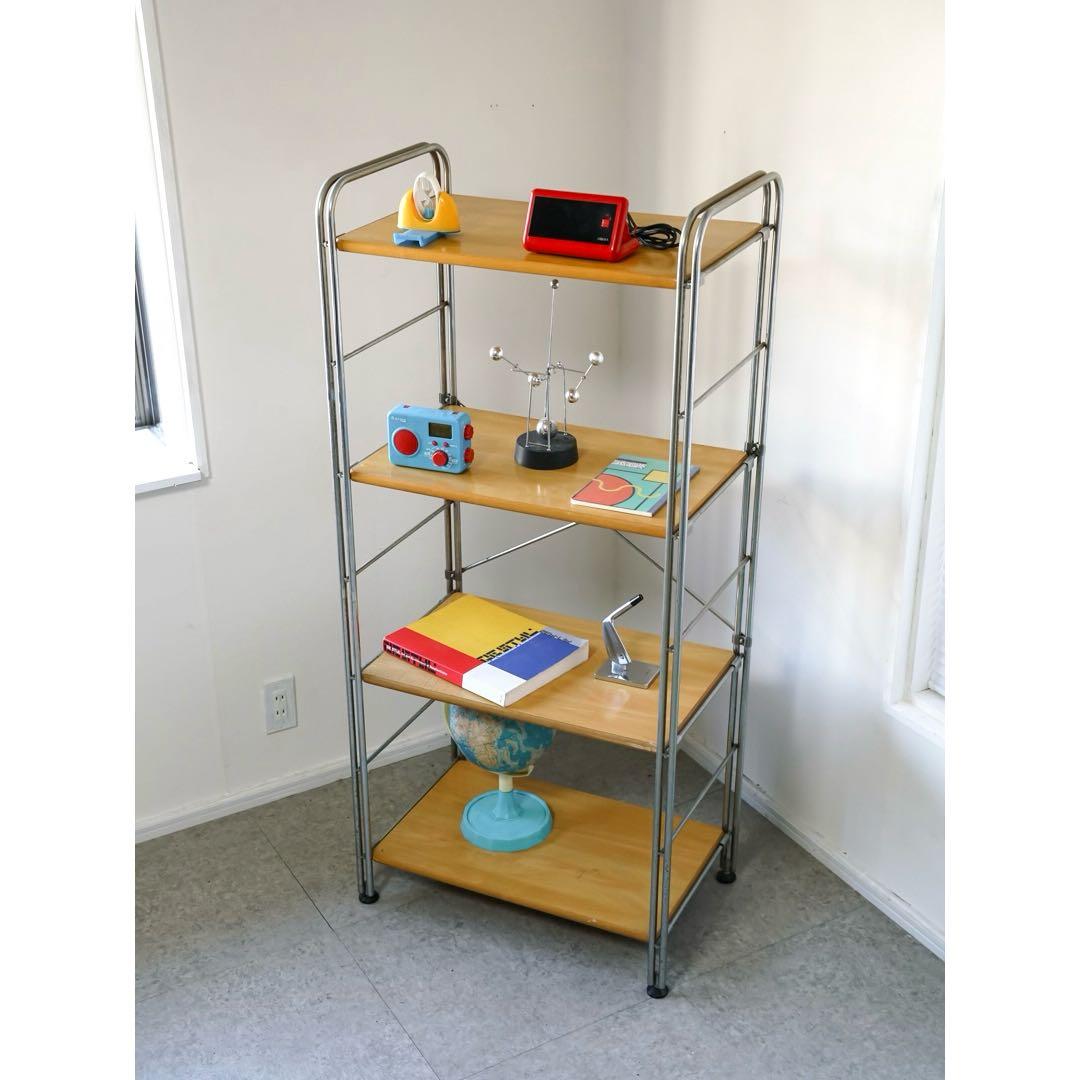 ヴィンテージ ユニット オープンシェルフ/棚 ミニマル モダン