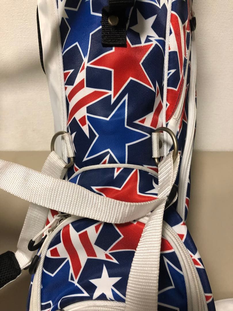 【送料込み】廃盤希少レア　ラウドマウス　スタースタッズ　スタンド式キャディバッグ