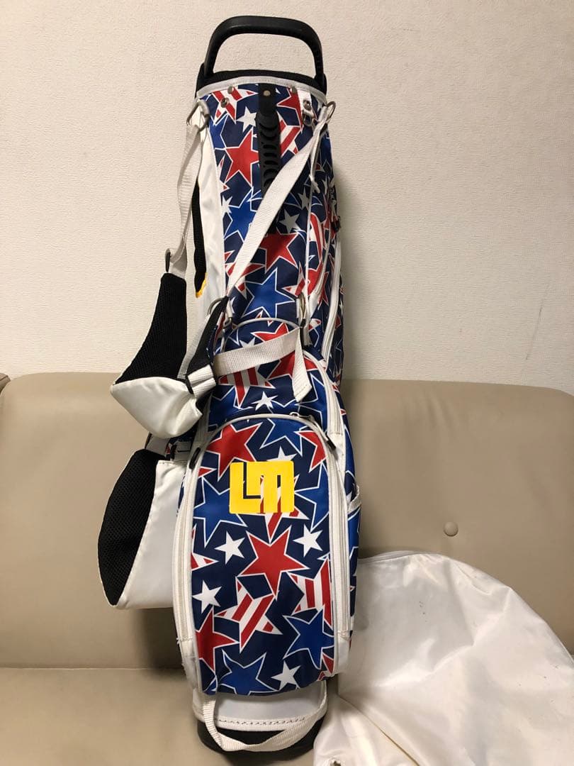 【送料込み】廃盤希少レア　ラウドマウス　スタースタッズ　スタンド式キャディバッグ