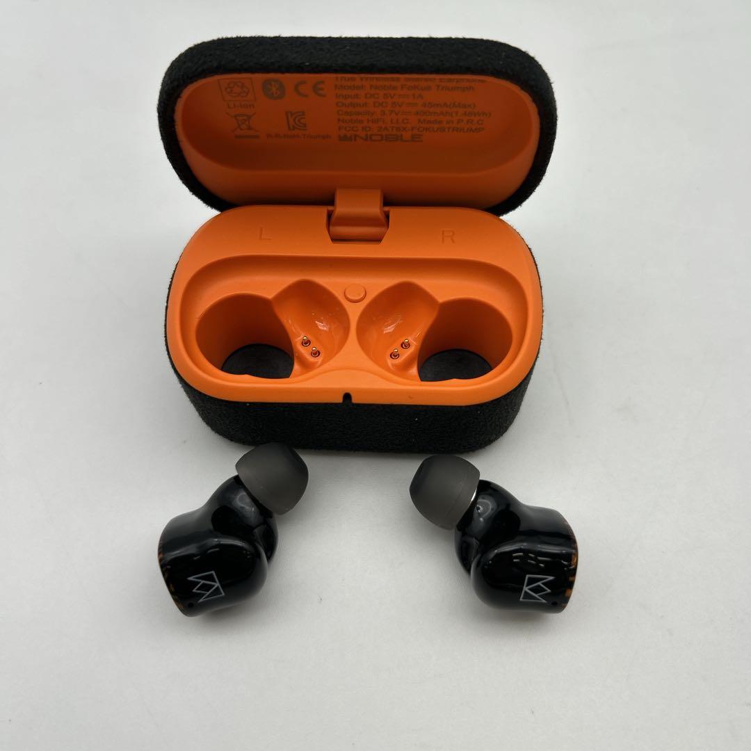 FoKus Triumph ワイヤレスイヤホン　極美品