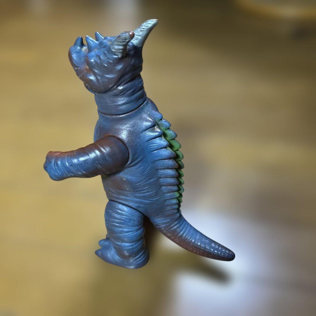 昭和レトロ 当時物 マルサン バゴス ソフビ