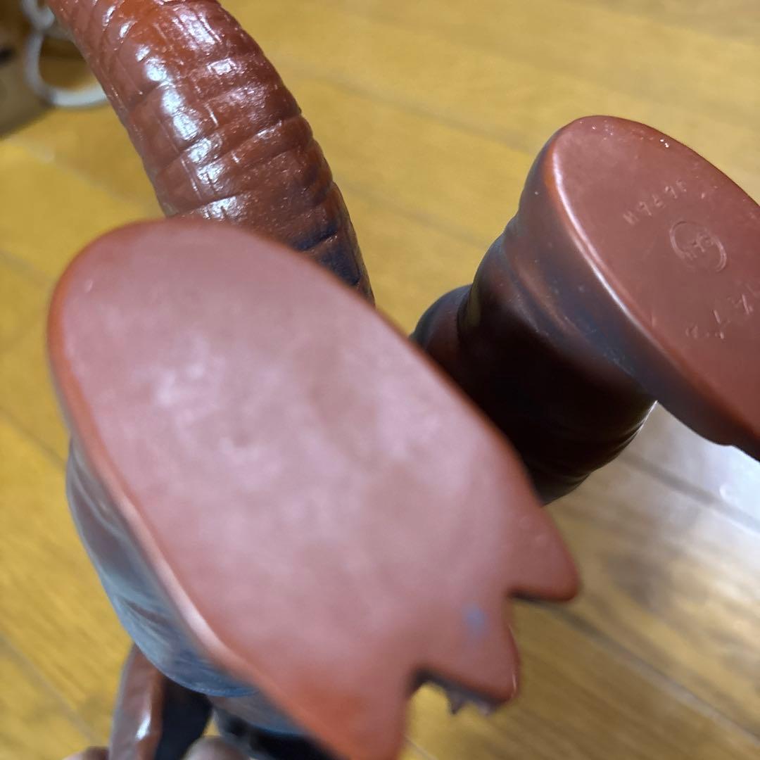 昭和レトロ 当時物 マルサン バゴス ソフビ