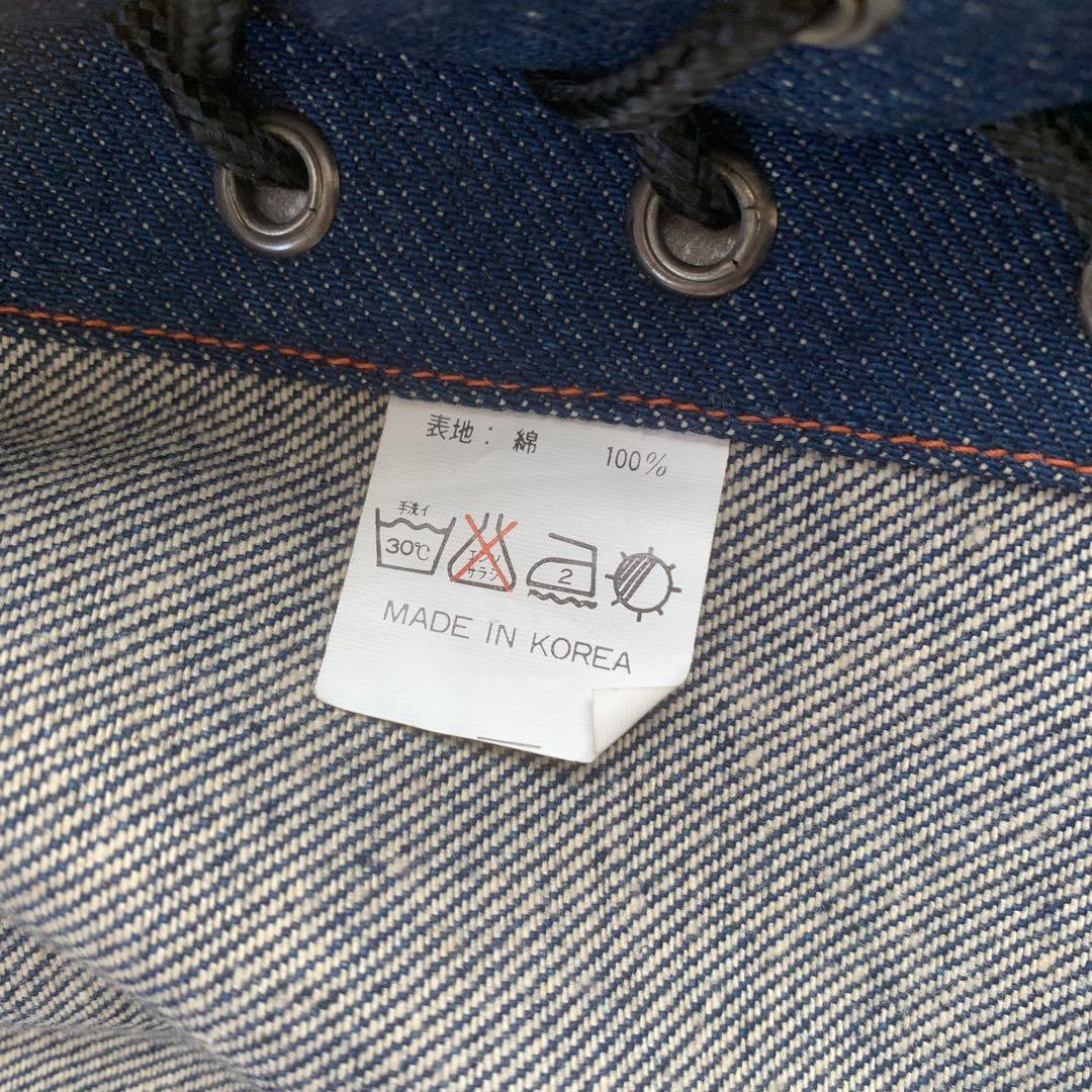 バイク乗り　BARNSTORM MC TROOPS デニムベスト　東本昌平