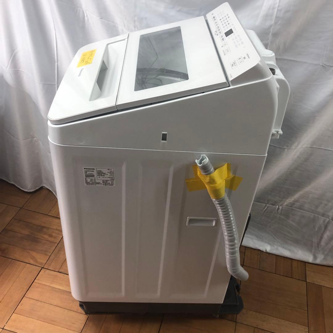 『極美品』パナソニック　全自動洗濯機　2025年製　NA-FA8K3　　D