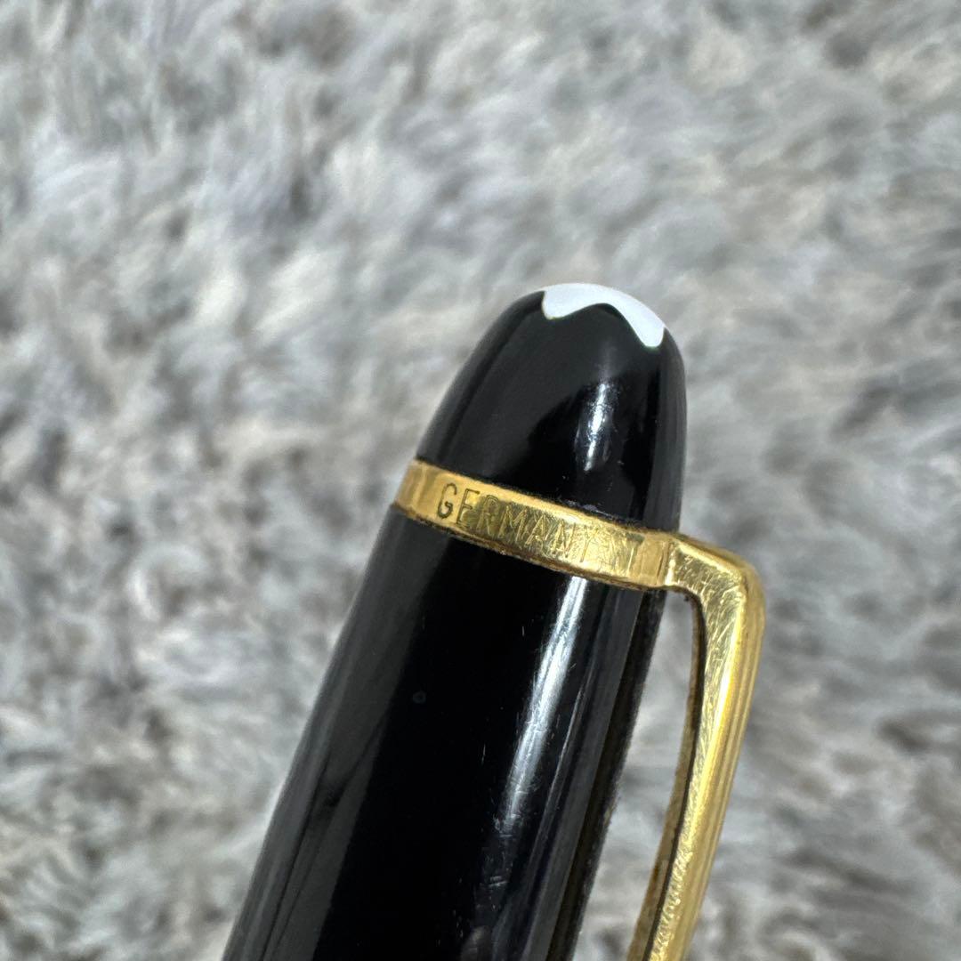 MONT BLANC マイスターシュテュック 18K 4810 750 万年筆