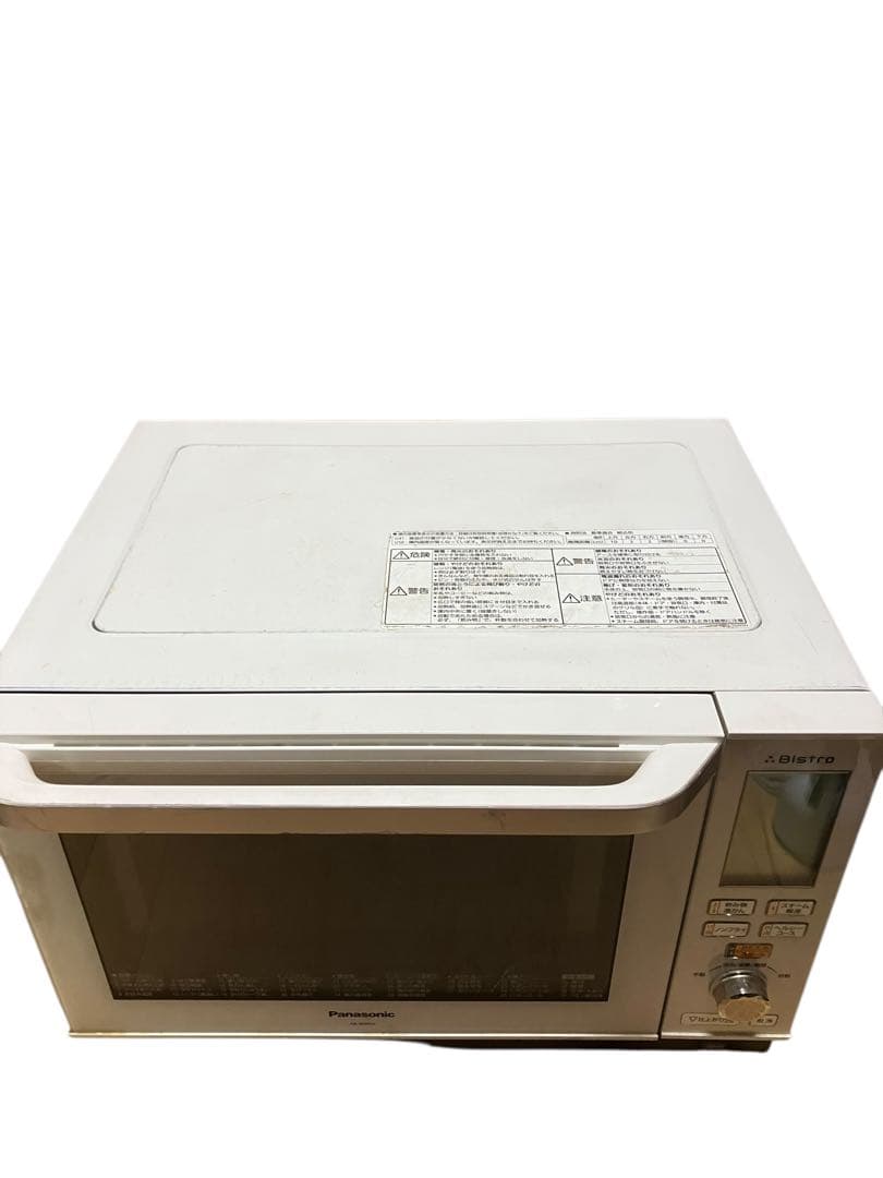 パナソニック　スチームオーブンレンジ　NE-BS602 15年製　保証付　キズ有
